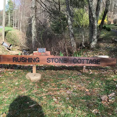 Rushing Stone Cottage Jefferson Exterior photo
